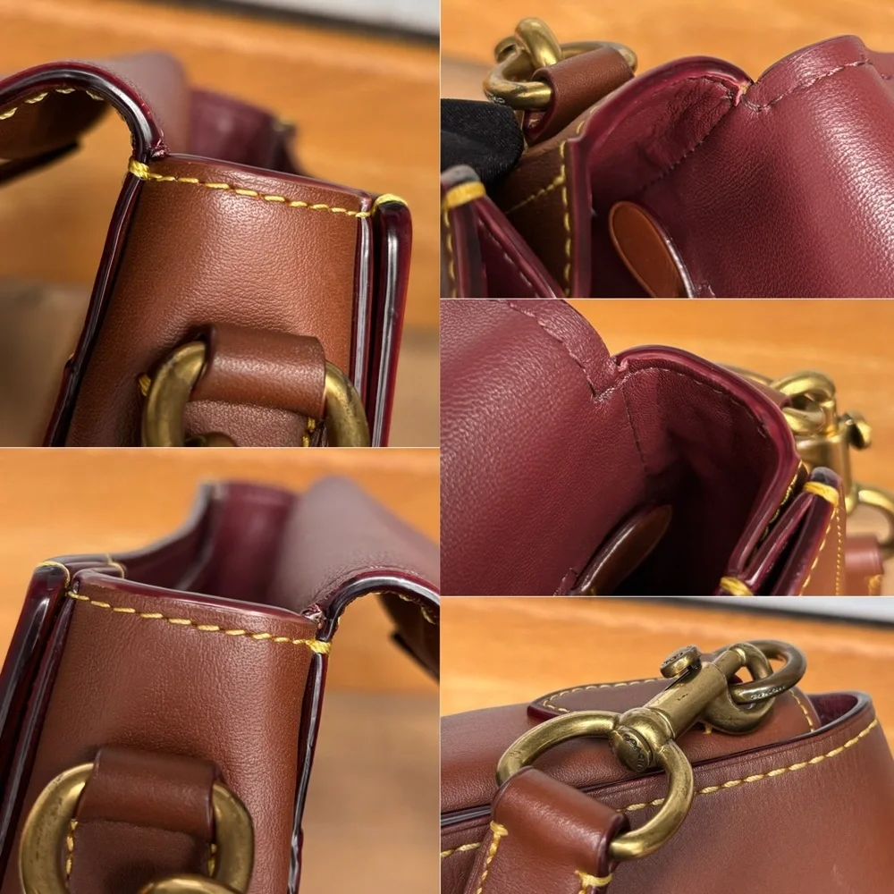 COACH 1941 Glovetanned Leather Saddle Bag